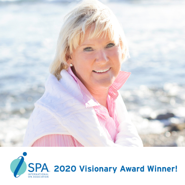 Kerstin Florian ras med ISPA 2020 Visionary Award
