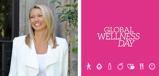 Global Wellness Day den 11 juni 2016 - till Charlene Florians minne
