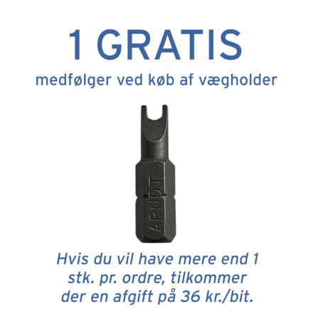 Bits til vgholder