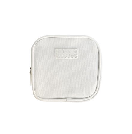 Cosmetic Bag, White