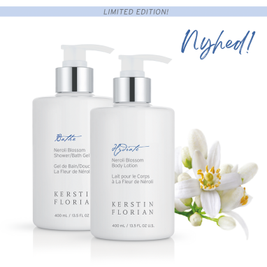 NYHED! Neroli Blossom Shower/Bath Gel & Body Lotion