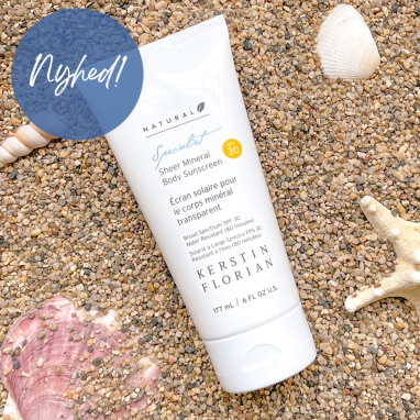 NYHED! Sheer Mineral Body Sunscreen
