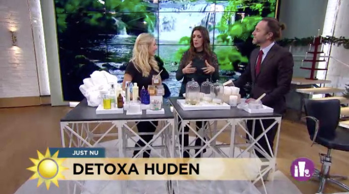 Detoxa huden med hrliga bad och oljor!