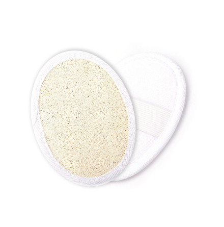 Loofah pad til body scrub