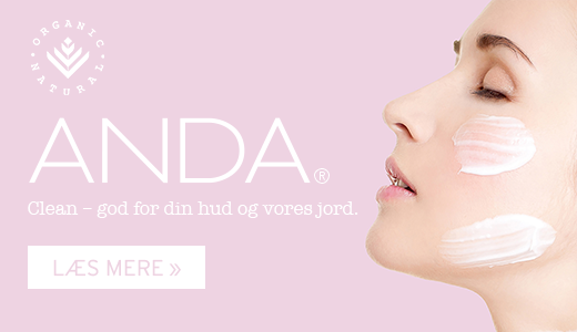 ANDA - Clean – god for din hud og vores jord