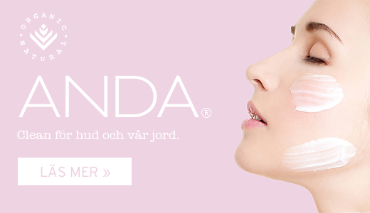 ANDA Skincare -  Naturlig, vegansk och ekologisk hudvårdslinje