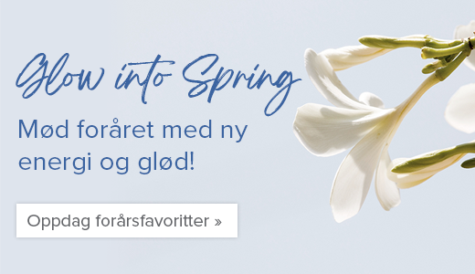 Glow into Spring - Spring must-haves