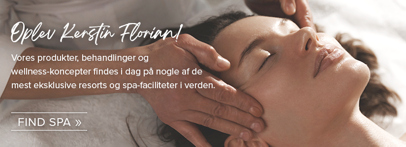 Vi arbejder med nogle af Europas bedste spaer og saloner.  Find din nærmeste spa » 